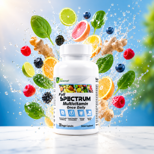 Bio Protection Full Spectrum Multivitamin Once Daily Capsules