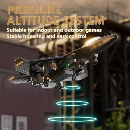 RC Fighter Jet Drone Toy