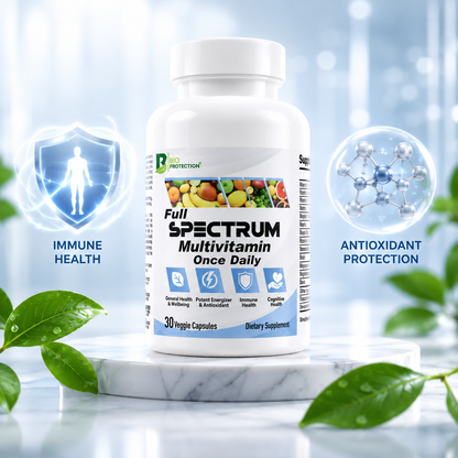 Bio Protection Full Spectrum Multivitamin Once Daily Capsules